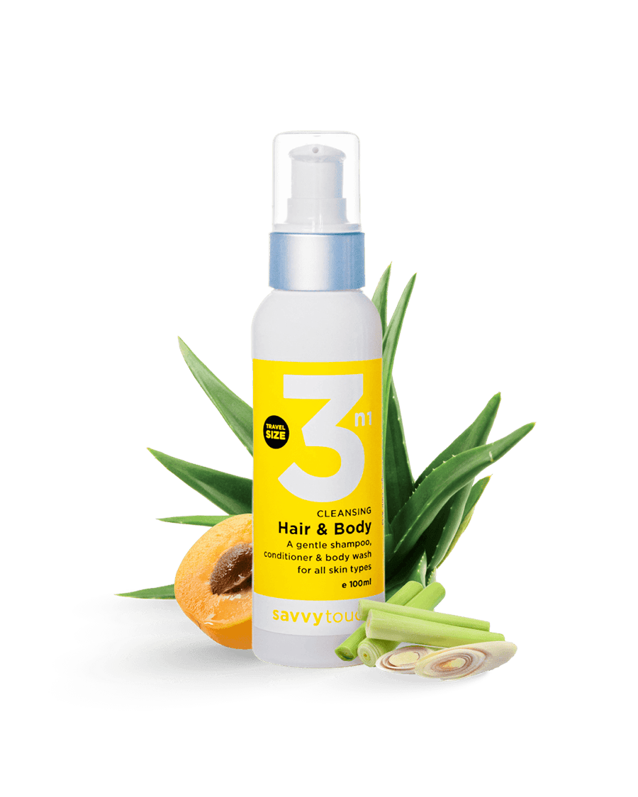3N1 Hair & Bodywash - Savvy Touch