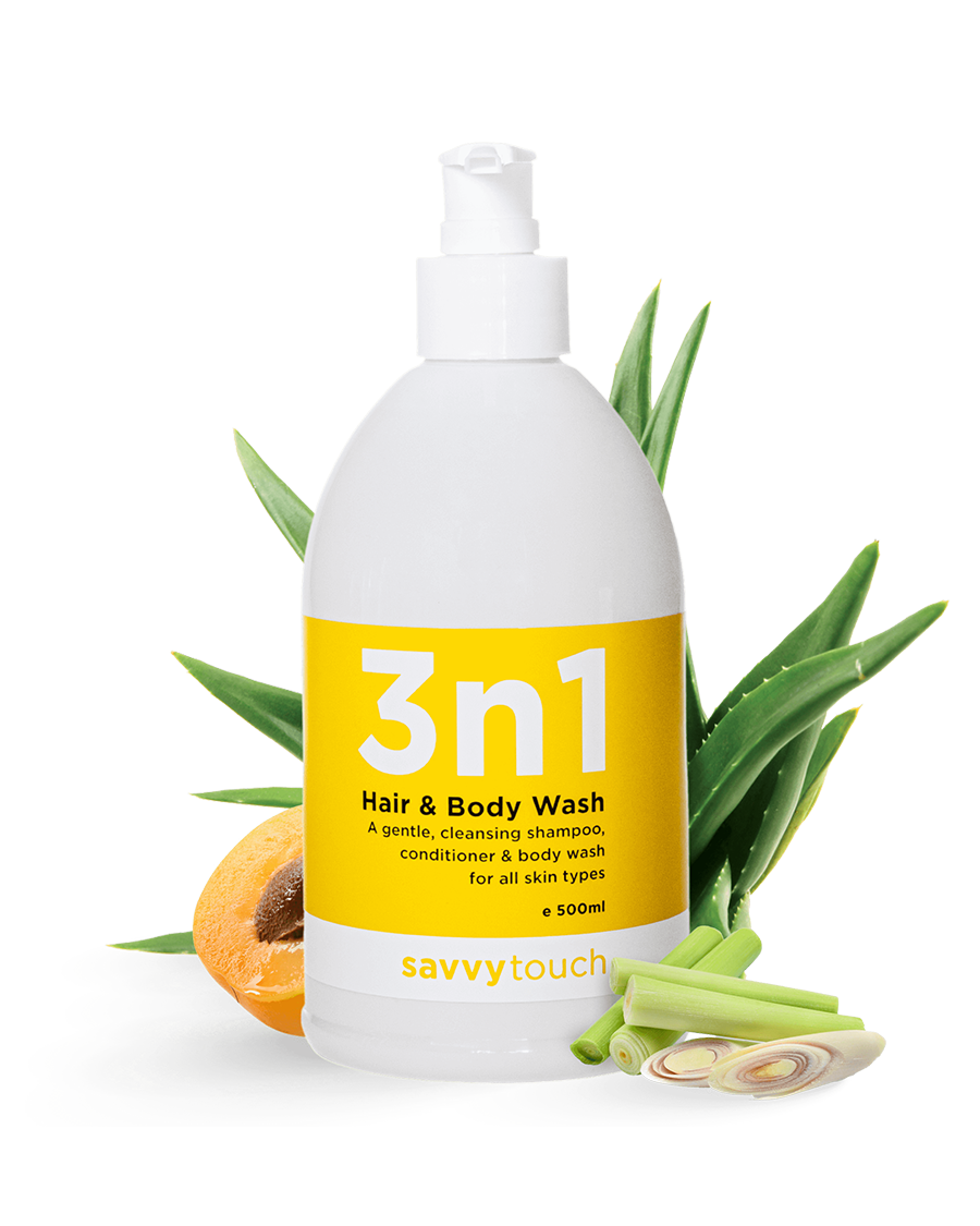3N1 Hair & Bodywash - Savvy Touch