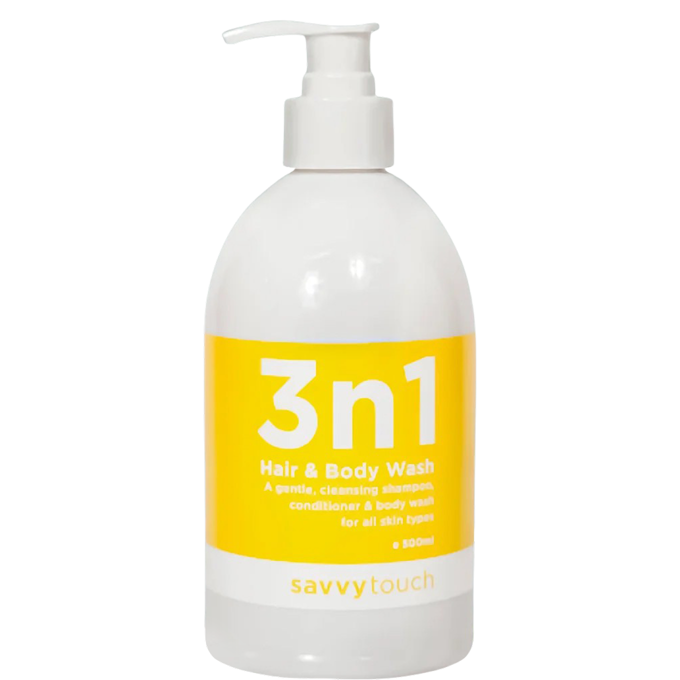 3N1 Hair & Bodywash - Savvy Touch