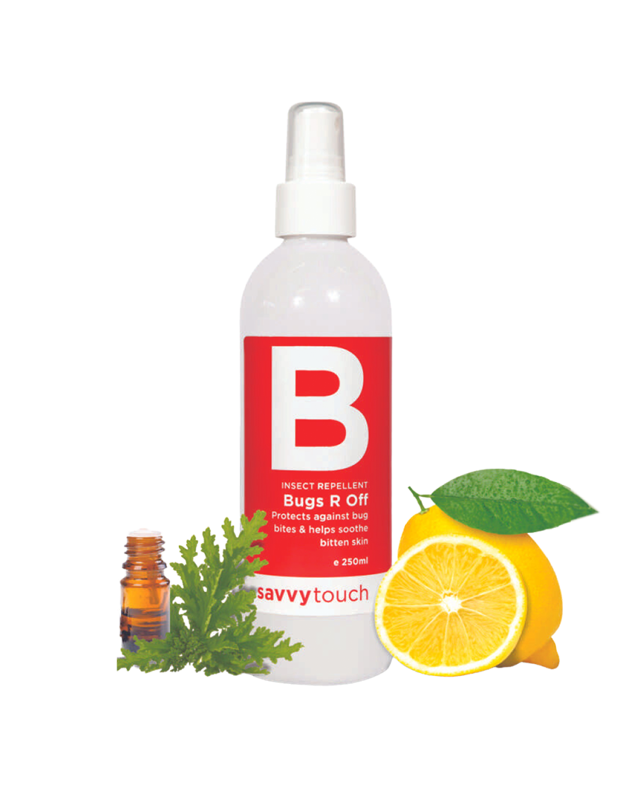 BUGS R OFF - Savvy Touch