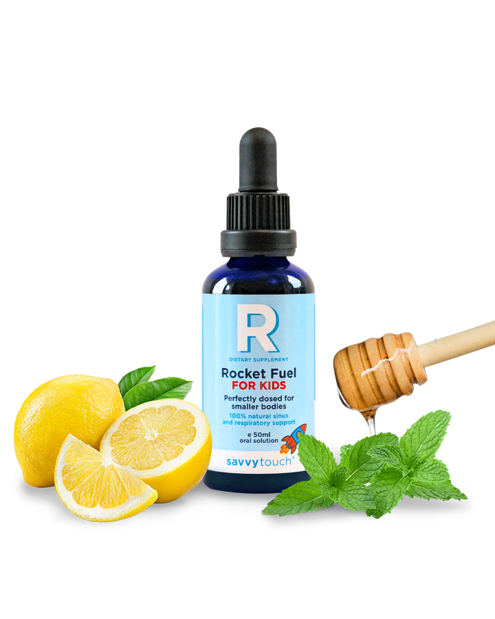Rocket Fuel for Kids perfectly dosed for little legends