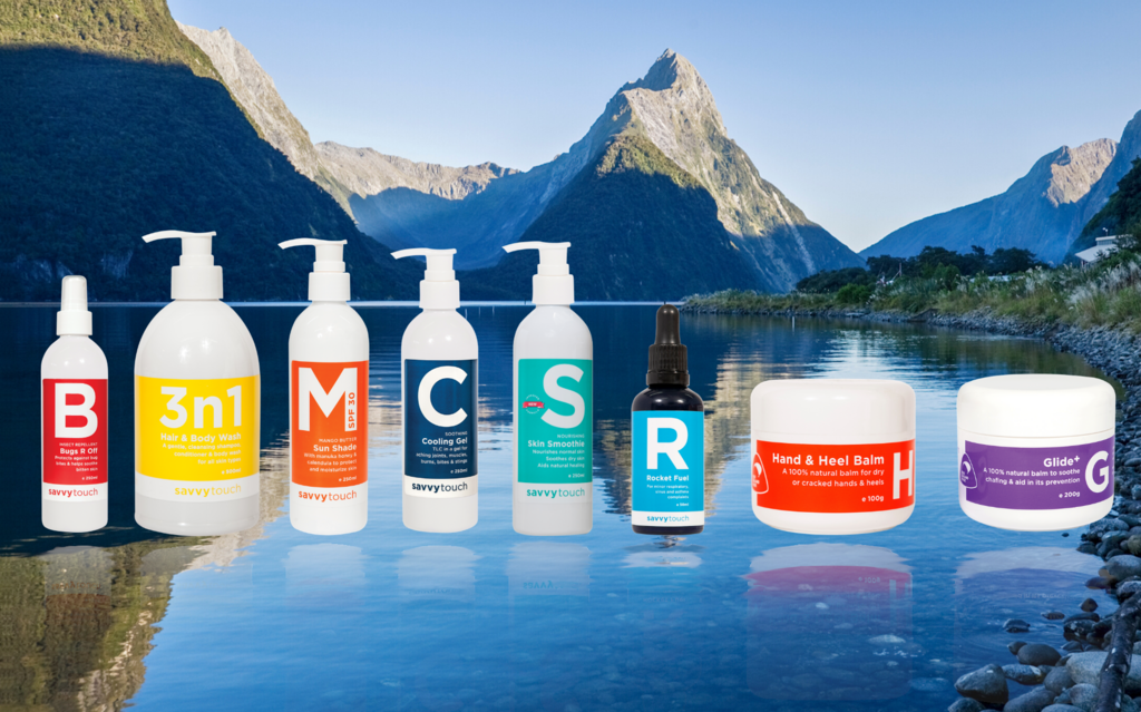 Savvy Touch Home to "Rocket Fuel" and Natural Skin Care & Body Care