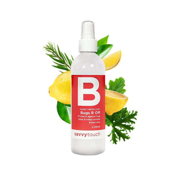 BUGS R OFF - Savvy Touch