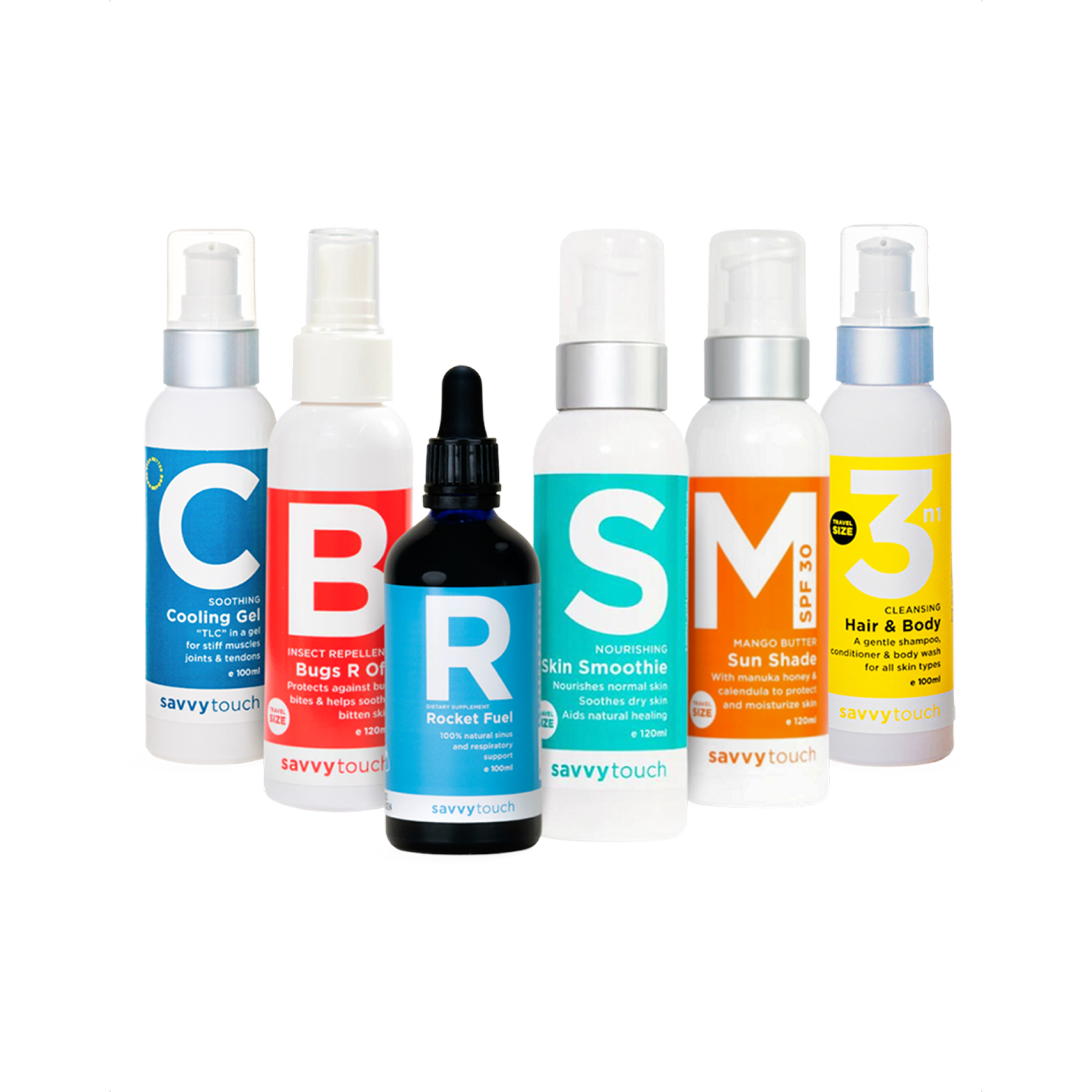 Travel Pack - Savvy Touch