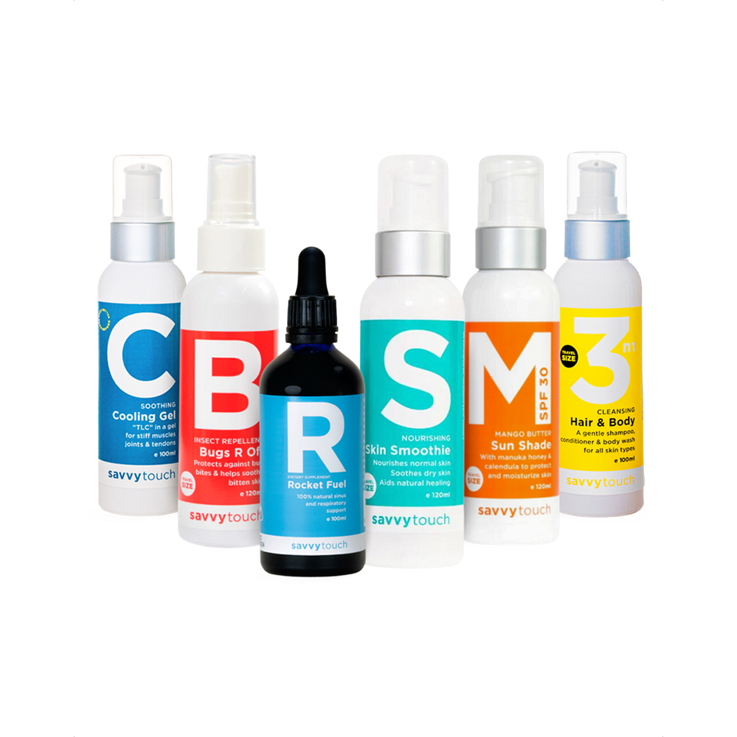 Travel Pack - Savvy Touch