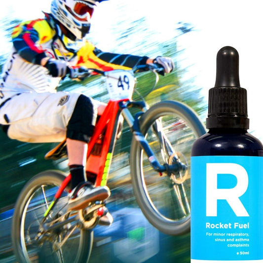 Rocket fuel is best essential oils for sinus congestion