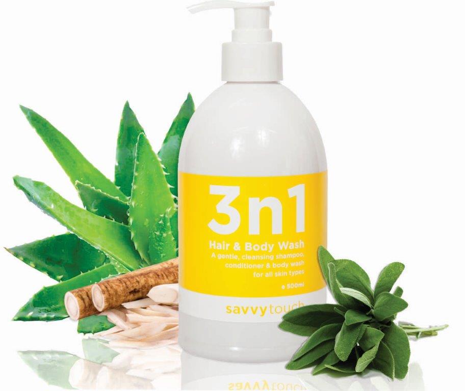 3N1 Hair & Bodywash