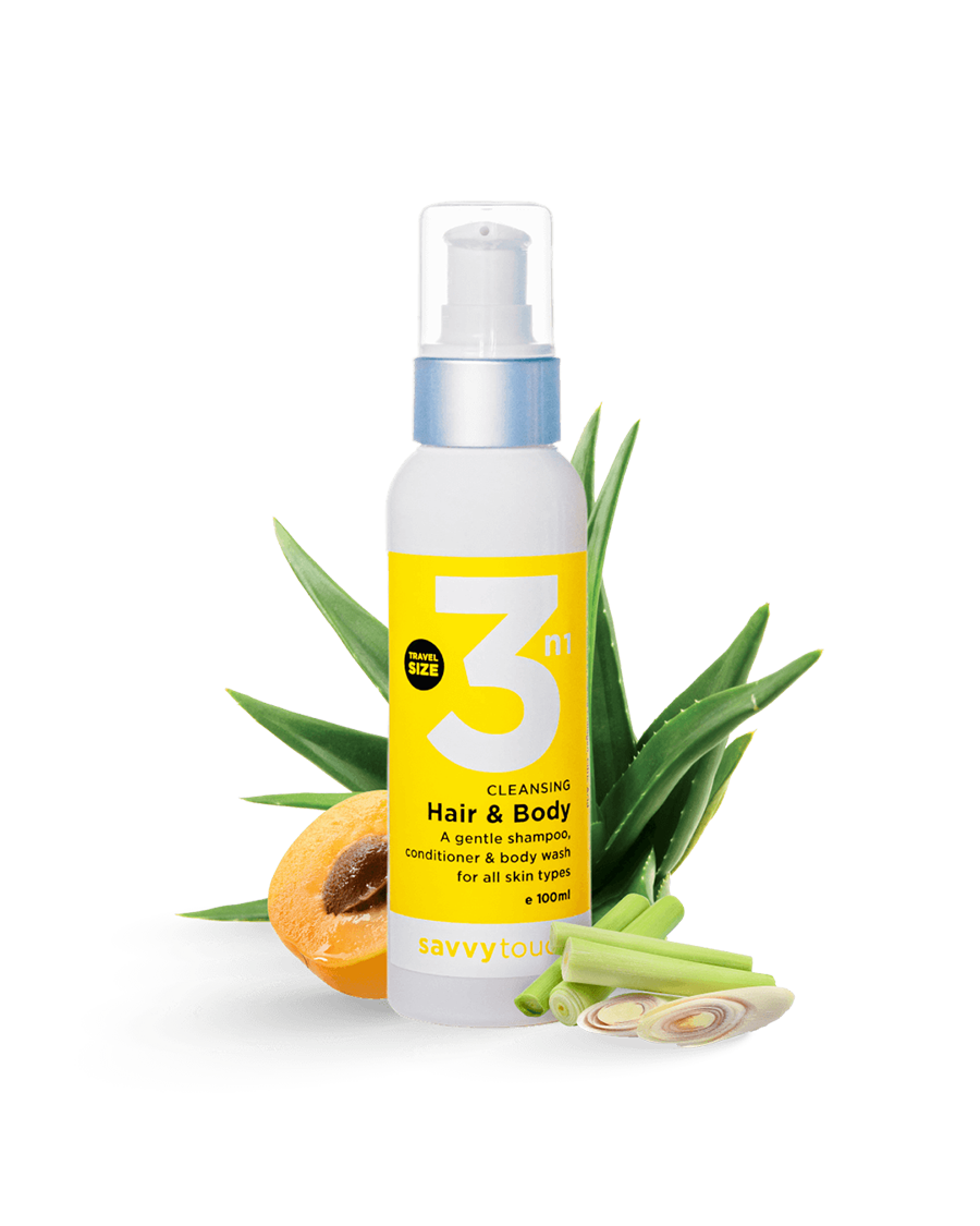 3N1 Hair & Bodywash - Savvy Touch