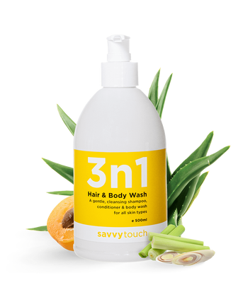 3N1 Hair & Bodywash - Savvy Touch