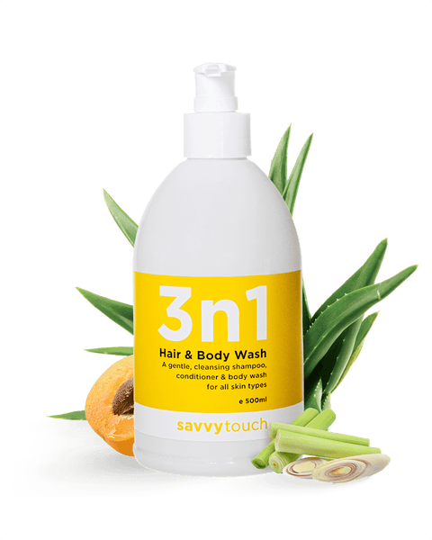 3N1 Hair & Bodywash | Savvy Touch