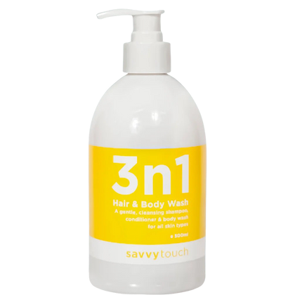 3N1 Hair & Bodywash - Savvy Touch