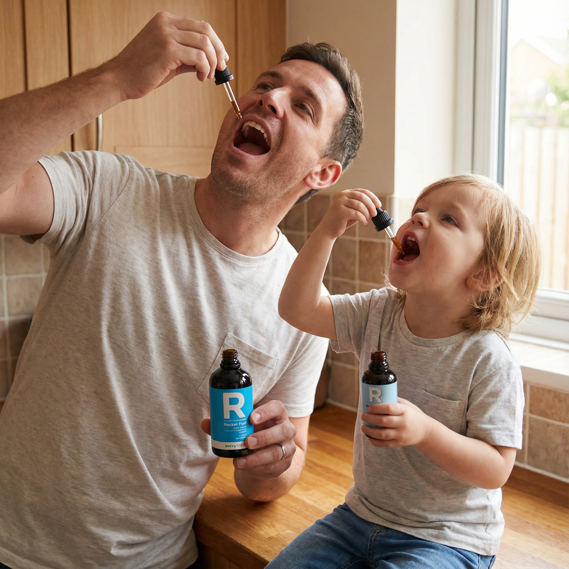 Parent & Kid Rocket Fuel Family Pack - Savvy Touch