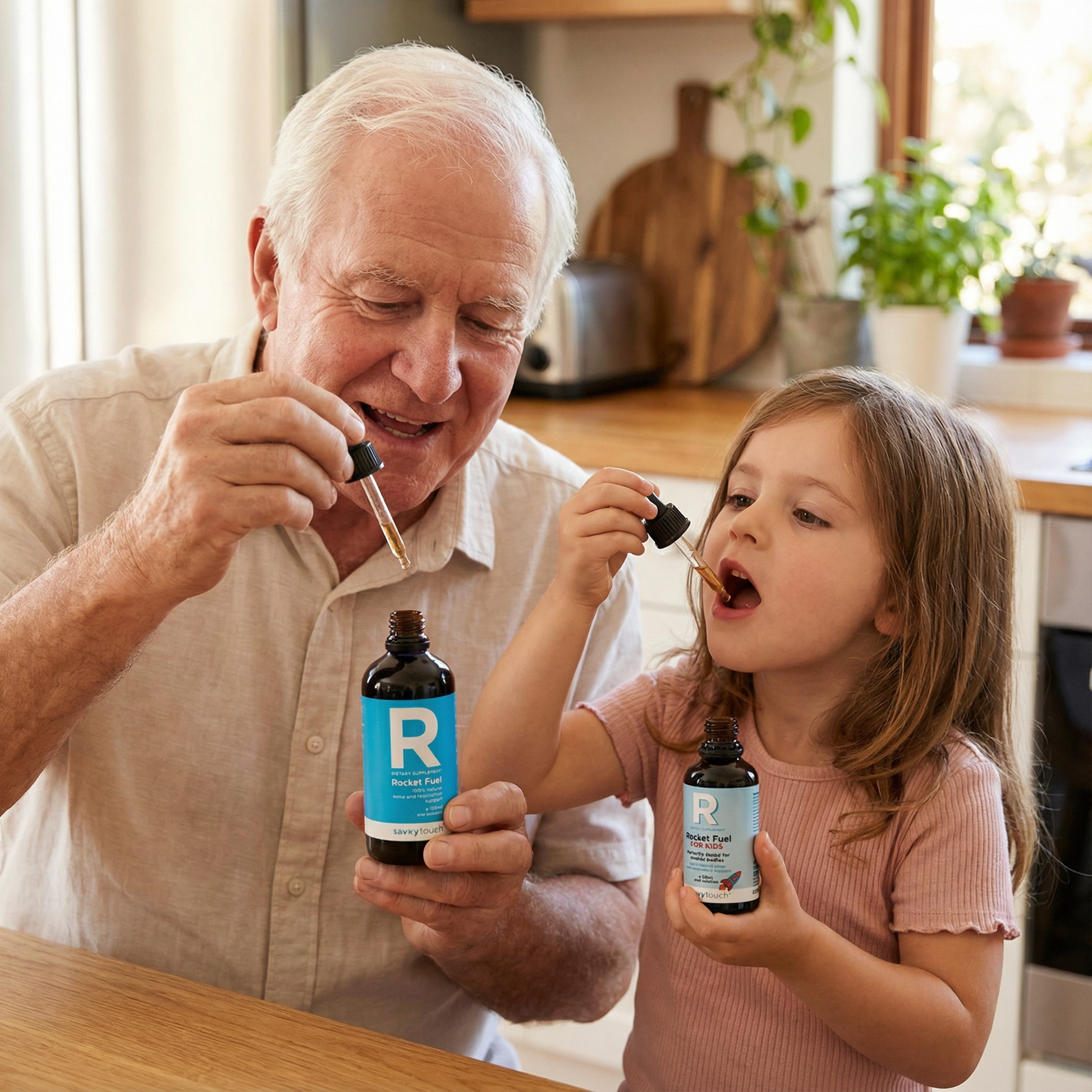 Parent & Kid Rocket Fuel Family Pack - Savvy Touch