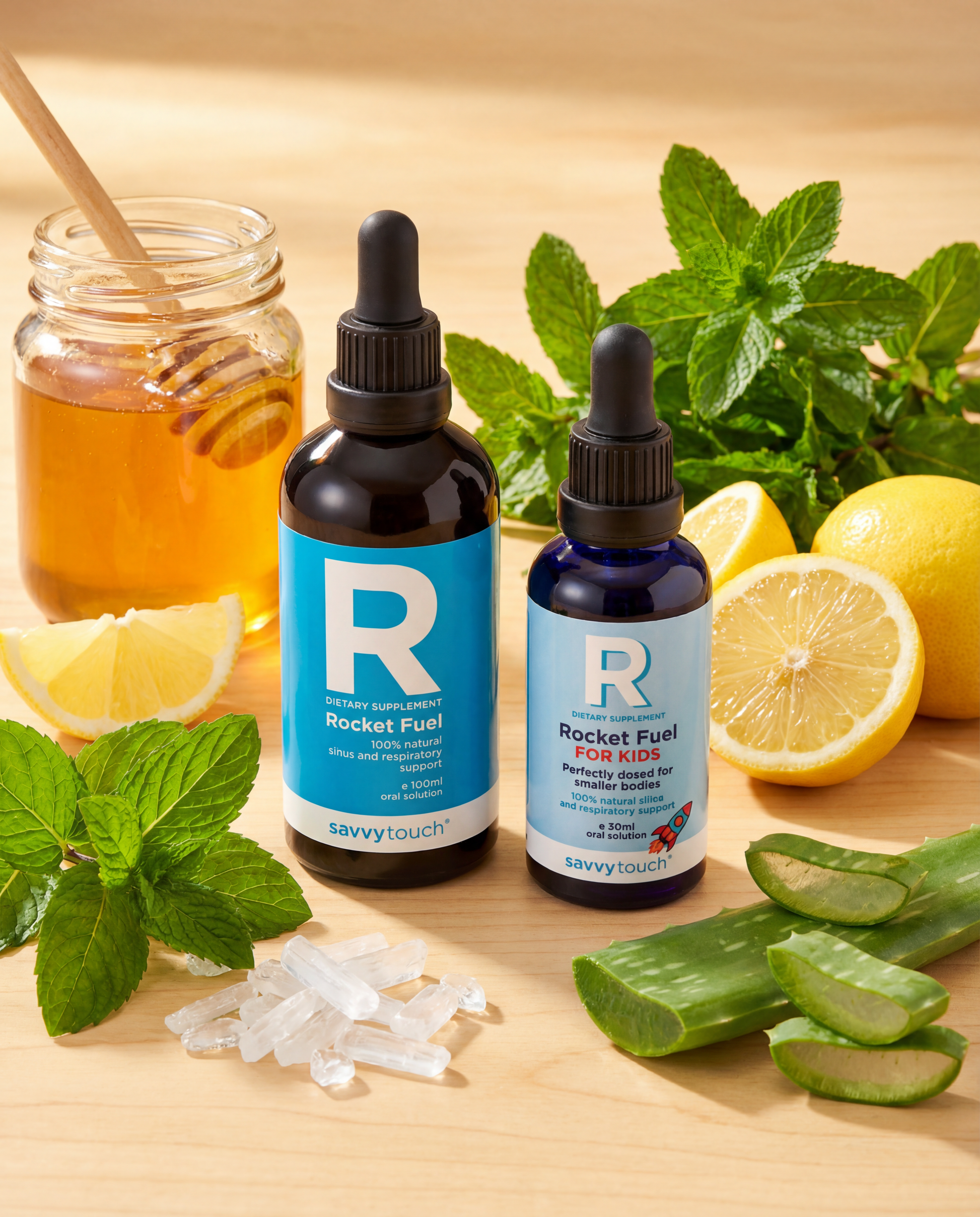 Parent & Kid Rocket Fuel Family Pack - Savvy Touch