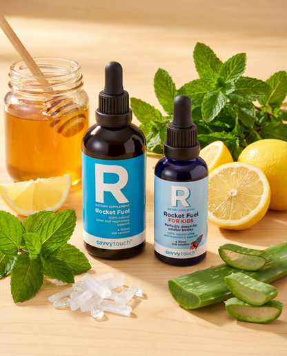 Parent & Kid Rocket Fuel Family Pack - Savvy Touch