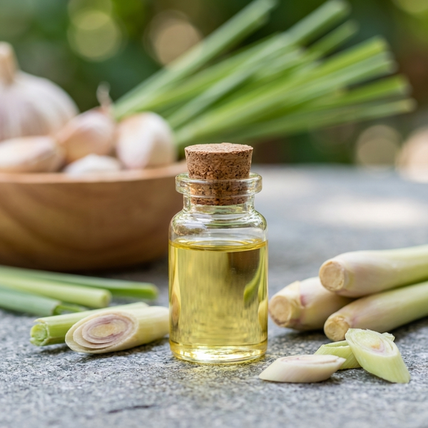 Lemongrass Oil 