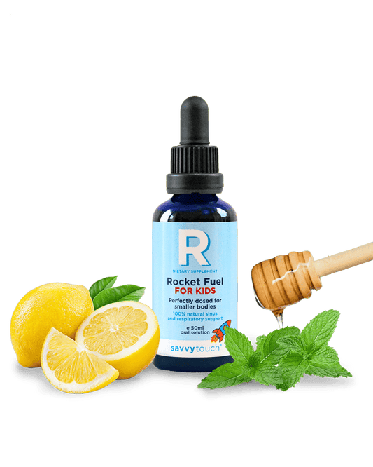 Rocket Fuel for Kids perfectly dosed for little legends