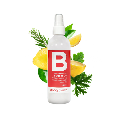 BUGS R OFF - Savvy Touch