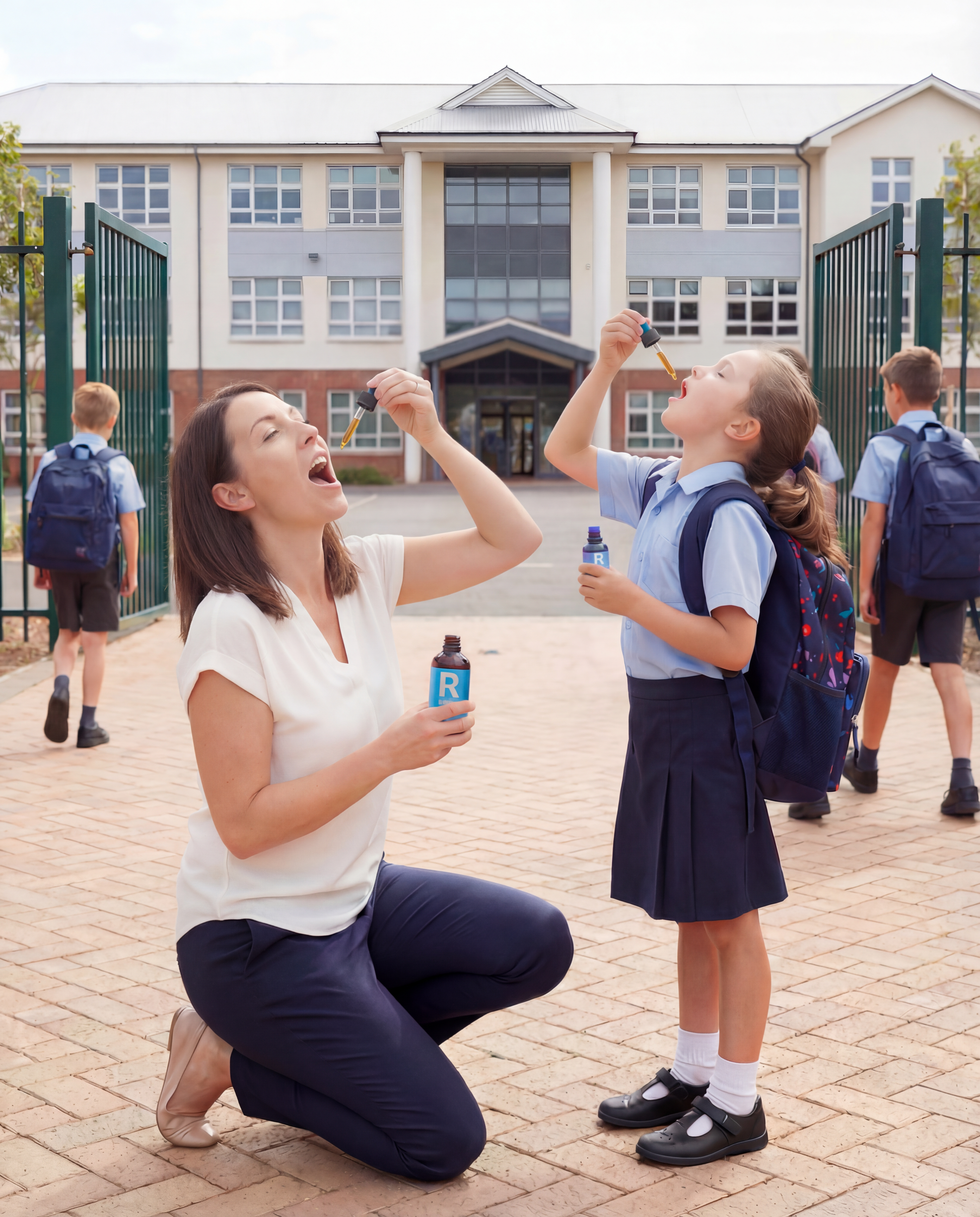 Parent & Kid Rocket Fuel Family Pack - Savvy Touch