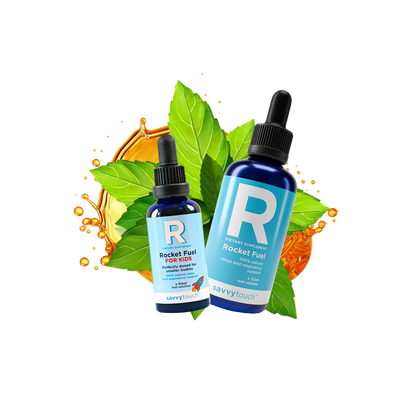 Parent & Kid Rocket Fuel Family Pack