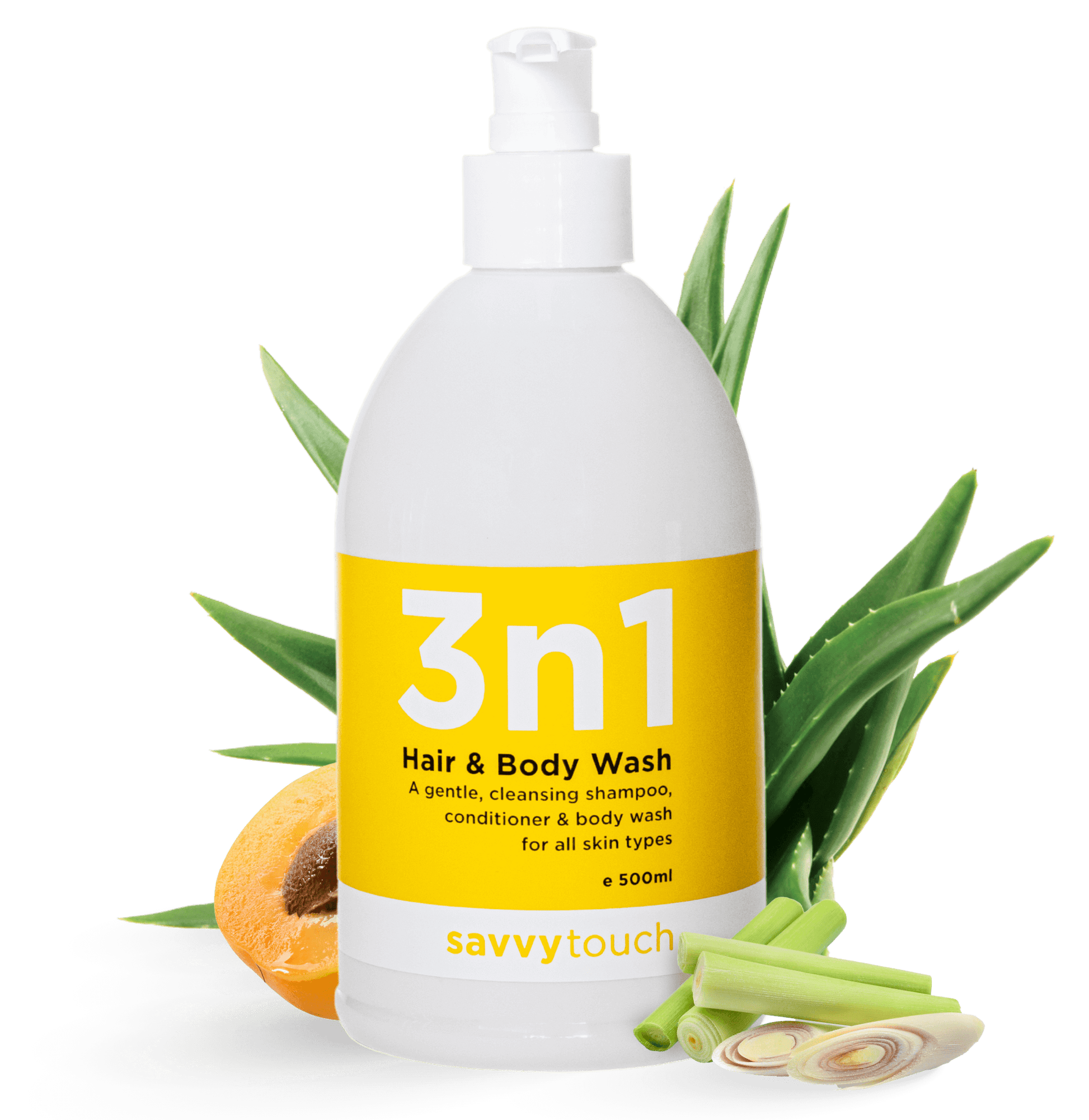 3N1 Hair & Bodywash - Savvy Touch