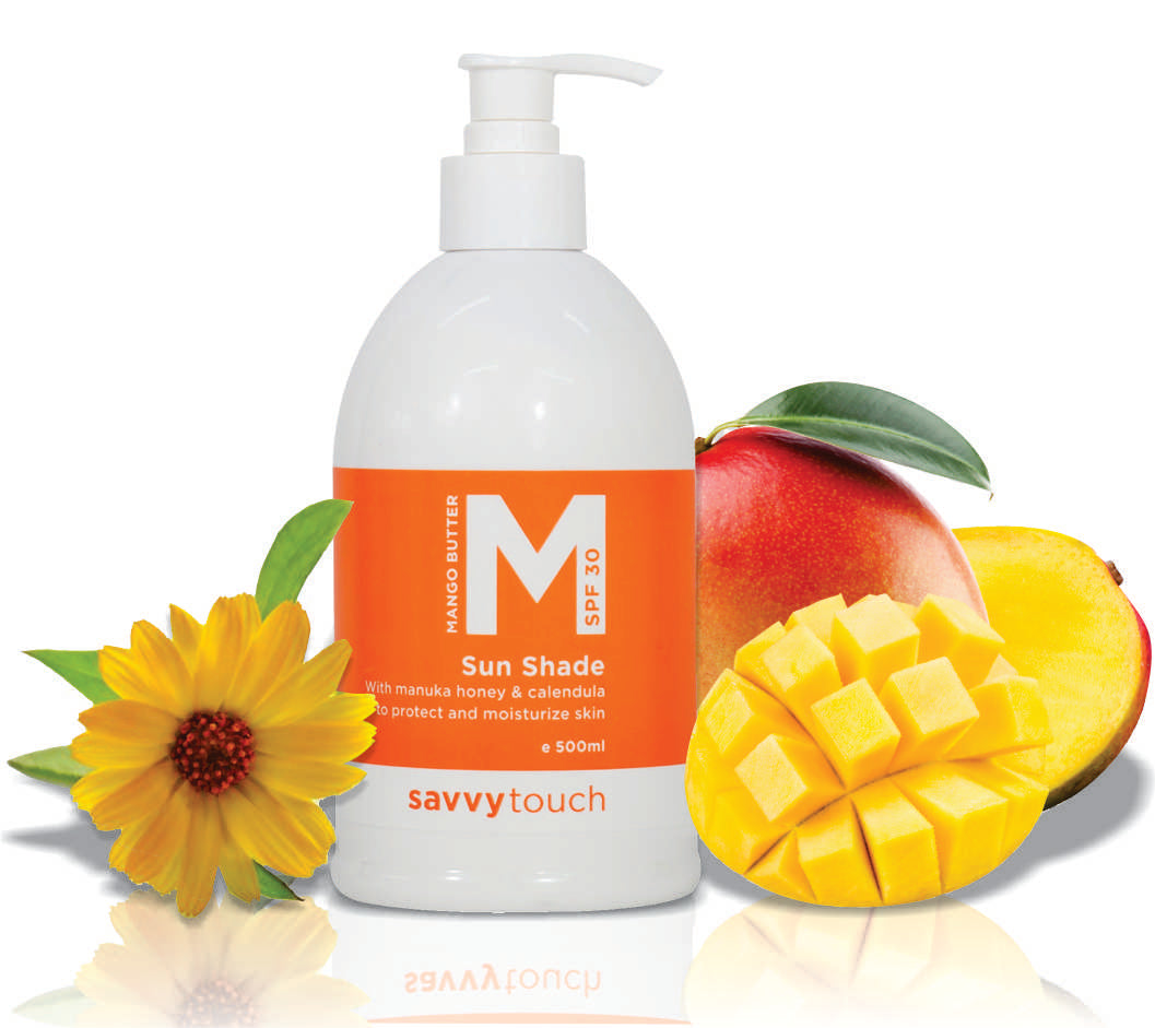 Mango Butter Sunscreen SPF30 - Savvy Touch